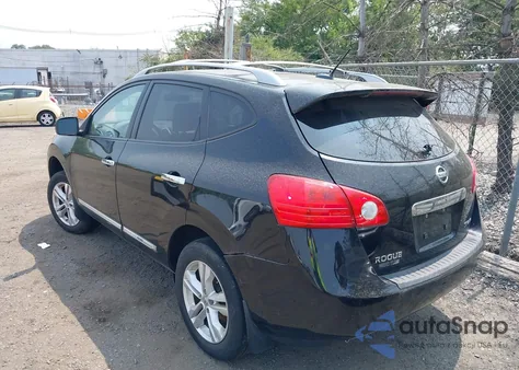 2012 Nissan Rogue Sv from USA, damaged, VIN JN8AS5MVXCW374252